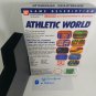 ATHLETIC WORLD - NES, Nintendo Custom Replacement BOX available w/ Dust Cover & PVC Protector