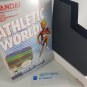ATHLETIC WORLD - NES, Nintendo Custom Replacement BOX available w/ Dust Cover & PVC Protector