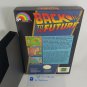 BACK TO THE FUTURE - NES, Nintendo Custom Replacement BOX available w/ Dust Cover & PVC Protector