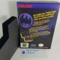 BATMAN (ALTERNATE VER)- NES, Nintendo Custom Replacement BOX available w/ Dust Cover & PVC Protector