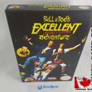 BILL & TED EXCELLENT ADVENTURE - NES, Nintendo Custom Replacement BOX w/ Dust Cover & PVC Protector