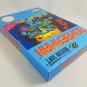 BOMBERMAN - NES, Nintendo Custom Replacement BOX optional w/ Dust Cover & PVC Protector