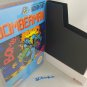 BOMBERMAN - NES, Nintendo Custom Replacement BOX optional w/ Dust Cover & PVC Protector