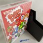 BUBBLE BOBBLE - NES, Nintendo Custom Replacement BOX optional w/ Dust Cover & PVC Protector