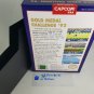 CAPCOM'S GOLD MEDAL CHALLENGE 92 - NES, Nintendo Custom BOX w/ Dust Cover & PVC Protector