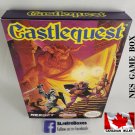 CASTLEQUEST - NES, Nintendo Custom Replacement BOX optional w/ Dust Cover & PVC Protector
