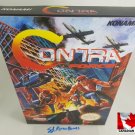 CONTRA FORCE - NES, Nintendo Custom Replacement BOX optional w/ Dust Cover & PVC Protector
