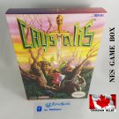 CRYSTALIS - NES, Nintendo Custom Replacement BOX optional w/ Dust Cover & PVC Protector