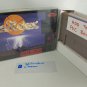 ACTRAISER - SNES, Super Nintendo Custom Replacement Box optional w/ Insert Tray & PVC Protector