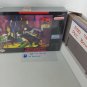 ADVENTURES OF BATMAN & ROBIN - SNES, Super Nintendo Custom Box w/ Insert Tray & PVC Protector