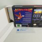 AERO THE ACRO-BAT - SNES, Super Nintendo Custom Box optional w/ Insert Tray & PVC Protector