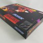 AERO THE ACRO-BAT - SNES, Super Nintendo Custom Box optional w/ Insert Tray & PVC Protector