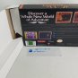 ALADDIN - SNES, Super Nintendo Custom Replacement Box optional w/ Insert Tray & PVC Protector