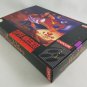 ALADDIN - SNES, Super Nintendo Custom Replacement Box optional w/ Insert Tray & PVC Protector