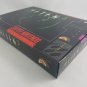 ALIEN 3 - SNES, Super Nintendo Custom Replacement Box optional w/ Insert Tray & PVC Protector