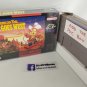 AMERICAN TAIL: FIEVEL GOES WEST - SNES, Super Nintendo Custom Box w/ Insert Tray & PVC Protector