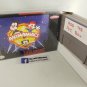 ANIMANIACS - SNES, Super Nintendo Custom Replacement Box optional w/ Insert Tray & PVC Protector