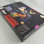 BATMAN FOREVER - SNES, Super Nintendo Custom Replacement Box optional w/ Insert Tray & PVC Protector