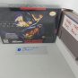 BATMAN FOREVER - SNES, Super Nintendo Custom Replacement Box optional w/ Insert Tray & PVC Protector