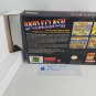 BATTLE CLASH - SNES, Super Nintendo Custom Replacement Box optional w/ Insert Tray & PVC Protector