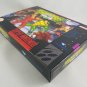 BATTLETOADS DOUBLE DRAGON - SNES, Super Nintendo Custom Box w/ Insert Tray & PVC Protector