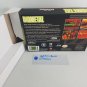 BIO METAL - SNES, Super Nintendo Custom Replacement Box optional w/ Insert Tray & PVC Protector