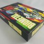BIO METAL - SNES, Super Nintendo Custom Replacement Box optional w/ Insert Tray & PVC Protector