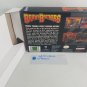 BRAWL BROTHERS - SNES, Super Nintendo Custom Replacement Box optional w/ Insert Tray & PVC Protector