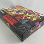 BREATH OF FIRE 2 - SNES, Super Nintendo Custom Replica Box optional w/ Insert Tray & PVC Protector