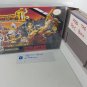 BREATH OF FIRE 2 - SNES, Super Nintendo Custom Replica Box optional w/ Insert Tray & PVC Protector