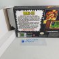 BREATH OF FIRE - SNES, Super Nintendo Custom Replica Box optional w/ Insert Tray & PVC Protector