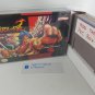 BREATH OF FIRE - SNES, Super Nintendo Custom Replica Box optional w/ Insert Tray & PVC Protector