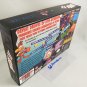 BUBSY 2 - SNES, Super Nintendo Custom Replacement Box optional w/ Insert Tray & PVC Protector