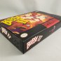 BUBSY 2 - SNES, Super Nintendo Custom Replacement Box optional w/ Insert Tray & PVC Protector