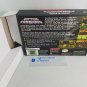 CAPTAIN COMMANDO - SNES, Super Nintendo Custom Box optional w/ Insert Tray & PVC Protector