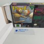 CHAMPIONSHIP POOL - SNES, Super Nintendo Custom Box optional w/ Insert Tray & PVC Protector
