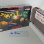 CHAMPIONSHIP POOL - SNES, Super Nintendo Custom Box optional w/ Insert Tray & PVC Protector