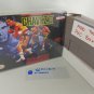 CHAVEZ 2 - SNES, Super Nintendo Custom Replica Box optional w/ Insert Tray & PVC Protector