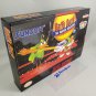 DAFFY DUCK: THE MARVIN MISSIONS - SNES, Super Nintendo Custom Box w/ Insert Tray & PVC Protector