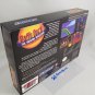 DAFFY DUCK: THE MARVIN MISSIONS - SNES, Super Nintendo Custom Box w/ Insert Tray & PVC Protector