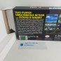 DARIUS TWIN - SNES, Super Nintendo Custom Replacement Box optional w/ Insert Tray & PVC Protector