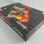 DEATH & RETURN OF SUPERMAN - SNES, Super Nintendo Custom Box w/ Insert Tray & PVC Protector
