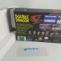 DOUBLE DRAGON SHADOW FALLS - SNES, Super Nintendo Custom Box w/ Insert Tray & PVC Protector