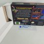 DRAGON'S LAIR - SNES, Super Nintendo Custom Replacement Box optional w/ Insert Tray & PVC Protector