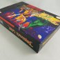 DRAGON'S LAIR - SNES, Super Nintendo Custom Replacement Box optional w/ Insert Tray & PVC Protector