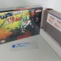 EARTHWORM JIM - SNES, Super Nintendo Custom Box optional w/ Insert Tray & PVC Protector