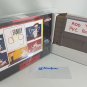 FAMILY DOG - SNES, Super Nintendo Custom Replacement Box optional w/ Insert Tray & PVC Protector