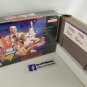FATAL FURY 2 - SNES, Super Nintendo Custom Replacement Box optional w/ Insert Tray & PVC Protector