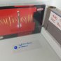 FINAL FANTASY II - SNES, Super Nintendo Custom Box optional w/ Insert Tray & PVC Protector FF2