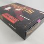 FINAL FANTASY III - SNES, Super Nintendo Custom Box optional w/ Insert Tray & PVC Protector FF3